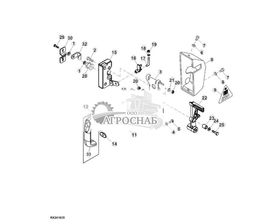 РУЧКА ДВЕРЦЫ 